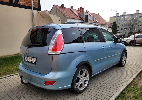 Mazda 5 cena 13799 przebieg: 300000, rok produkcji 2007 z Myślibórz małe 211